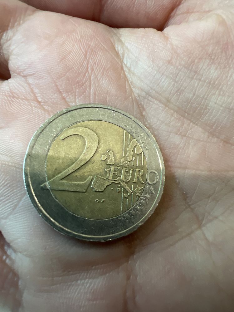 Moeda 2€ 2002 considerada rara