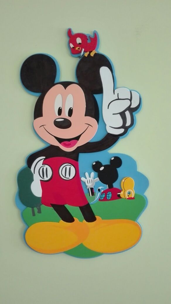 Artigos para festa Mickey