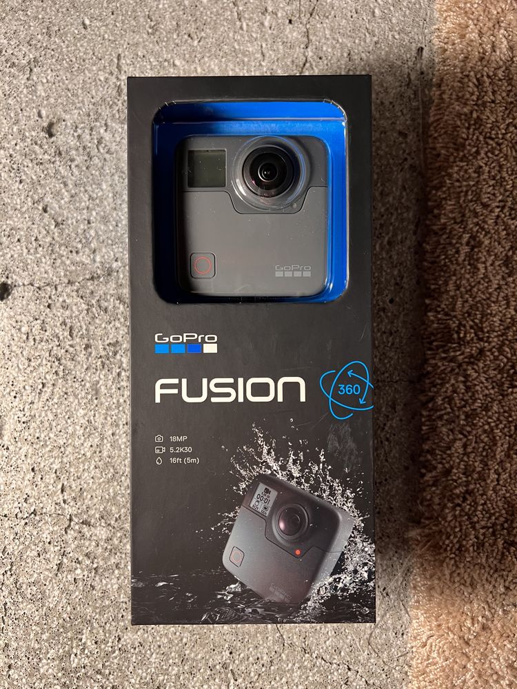 GoPro Fusion Nowa, gwarancja 2 lata!!!