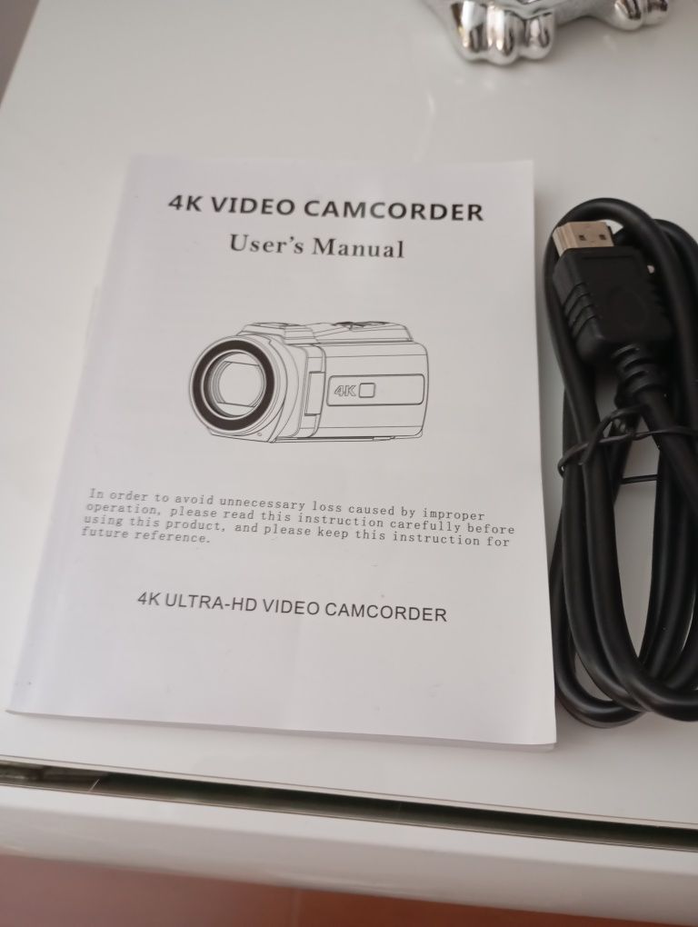 Câmara de vidio com WiFi para o telemóvel
