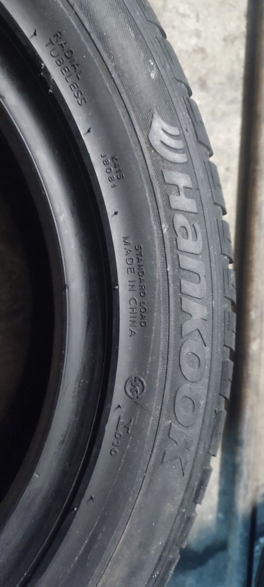 195/55R15 Hankook Optimo K415 2 szt. lato