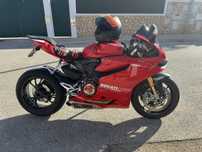 Ducati Panigale 1199S - Desmo feita