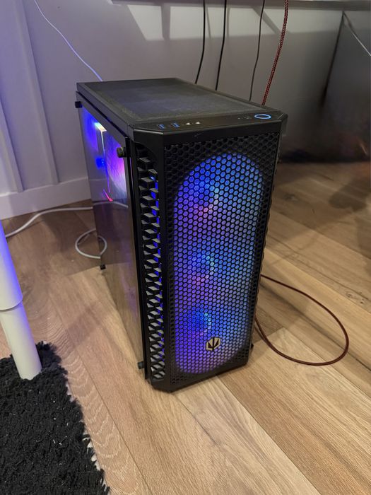 Komputer gamingowy Intel i5 12th GTX 1050 Ti Dysk M2 Samsung 1TB