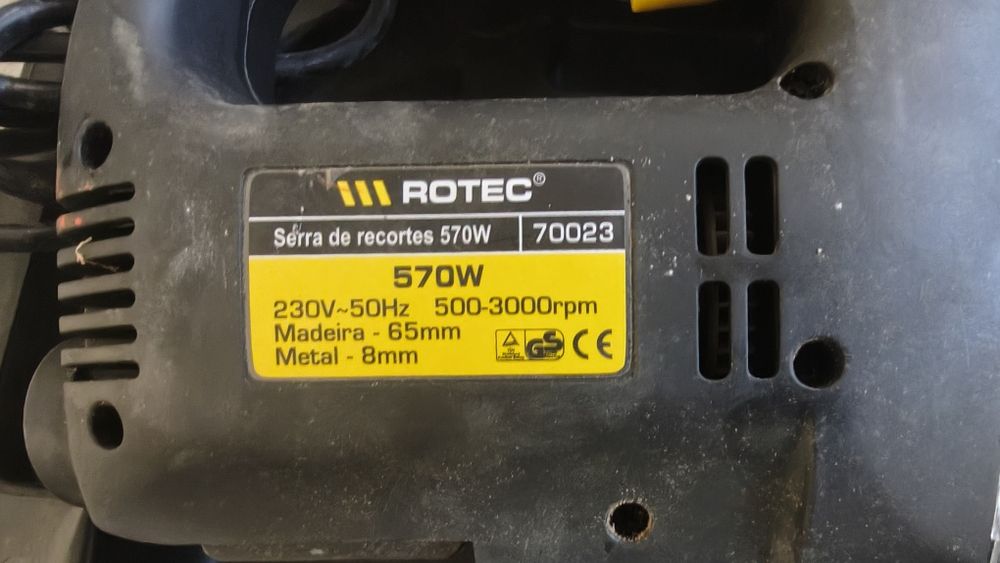 Serra Tico Tico marca Rotec