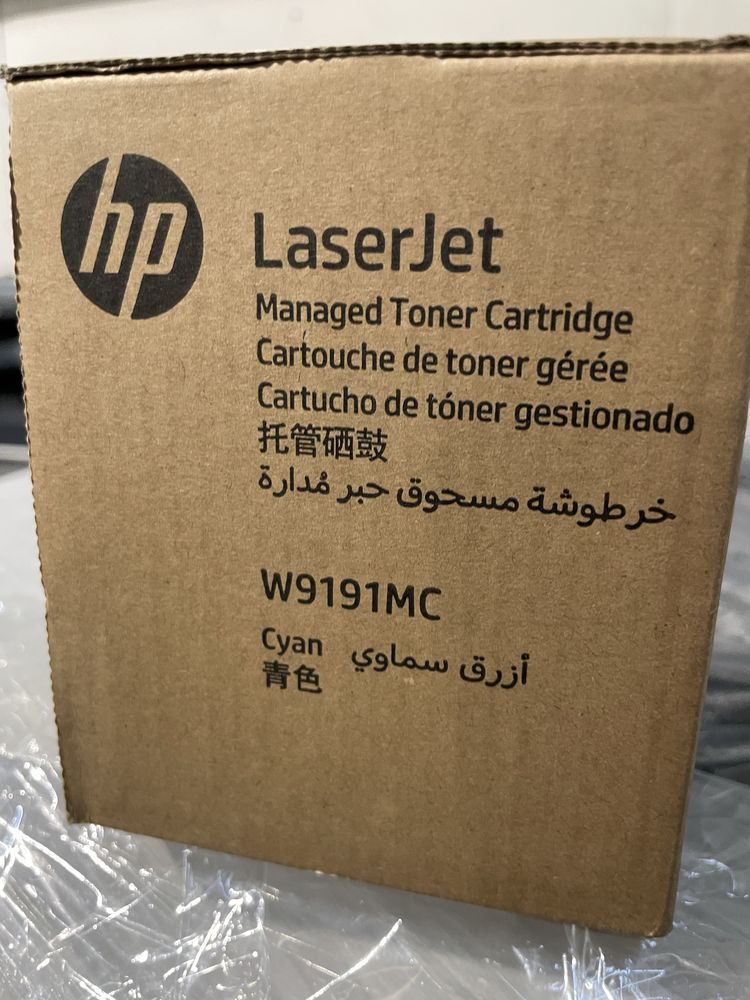 Toner HP W9190MC W9191MC W9193MC oryginalny.