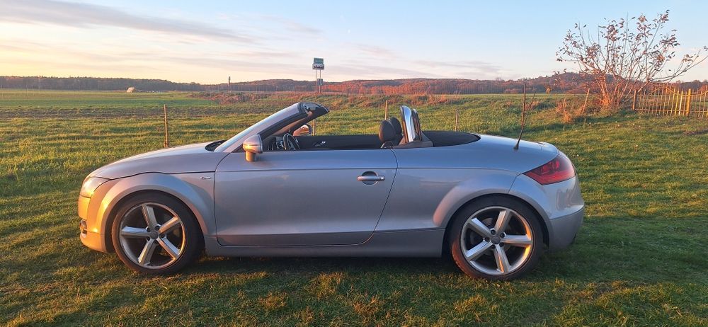 Audi TT Cabrio ZAMIANA 2.0 turbo 200hp super stan