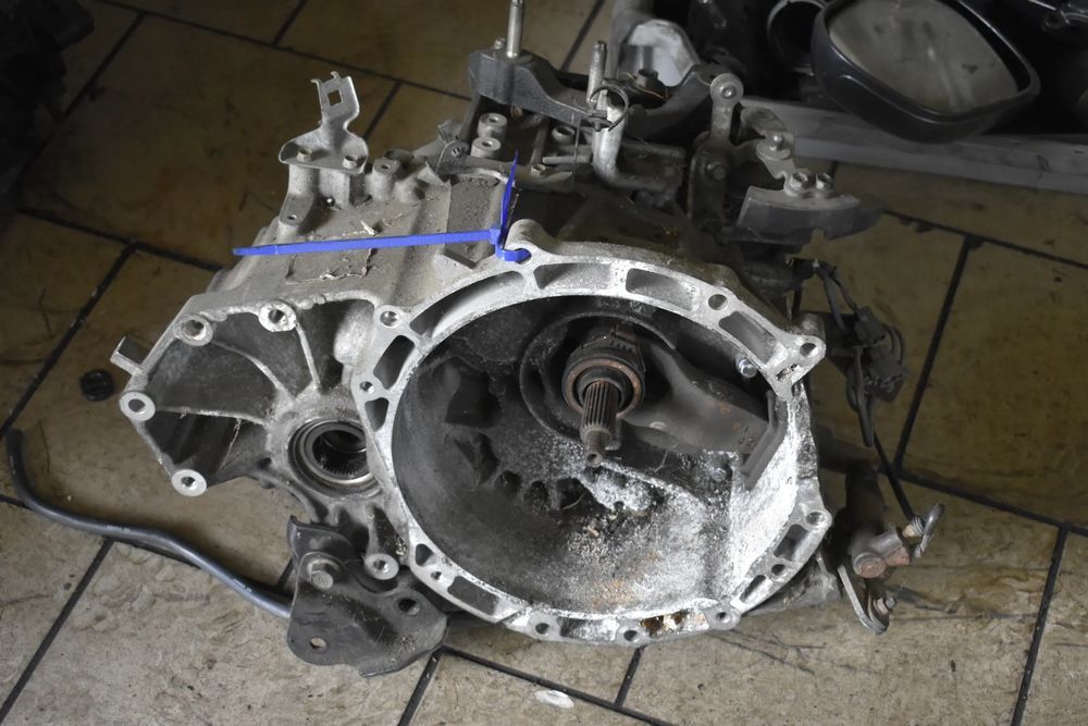 skrzynia biegÓw 2.3t mazda cx7 4x4 2008