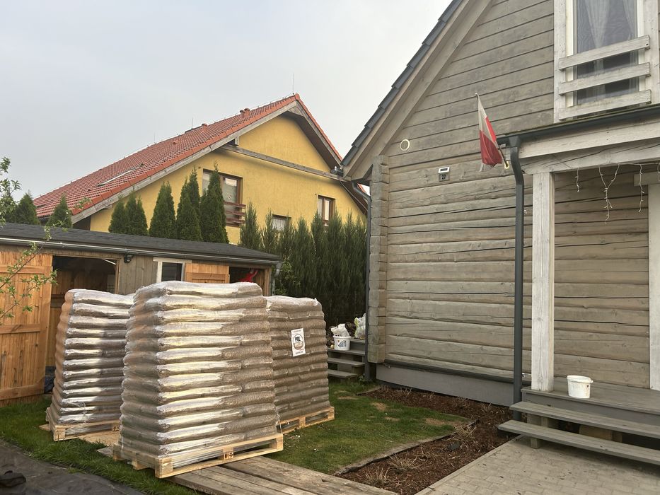 Pellet z drzewa lisciastego (olcha-brzoza)