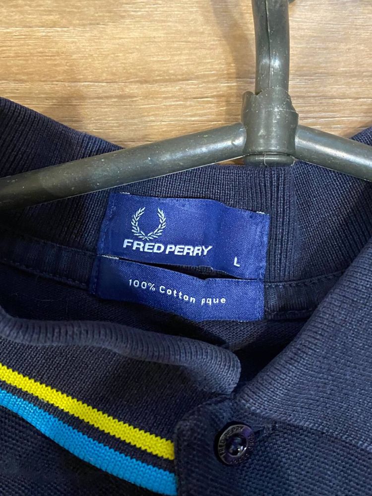 FRED PERRY Патріотична