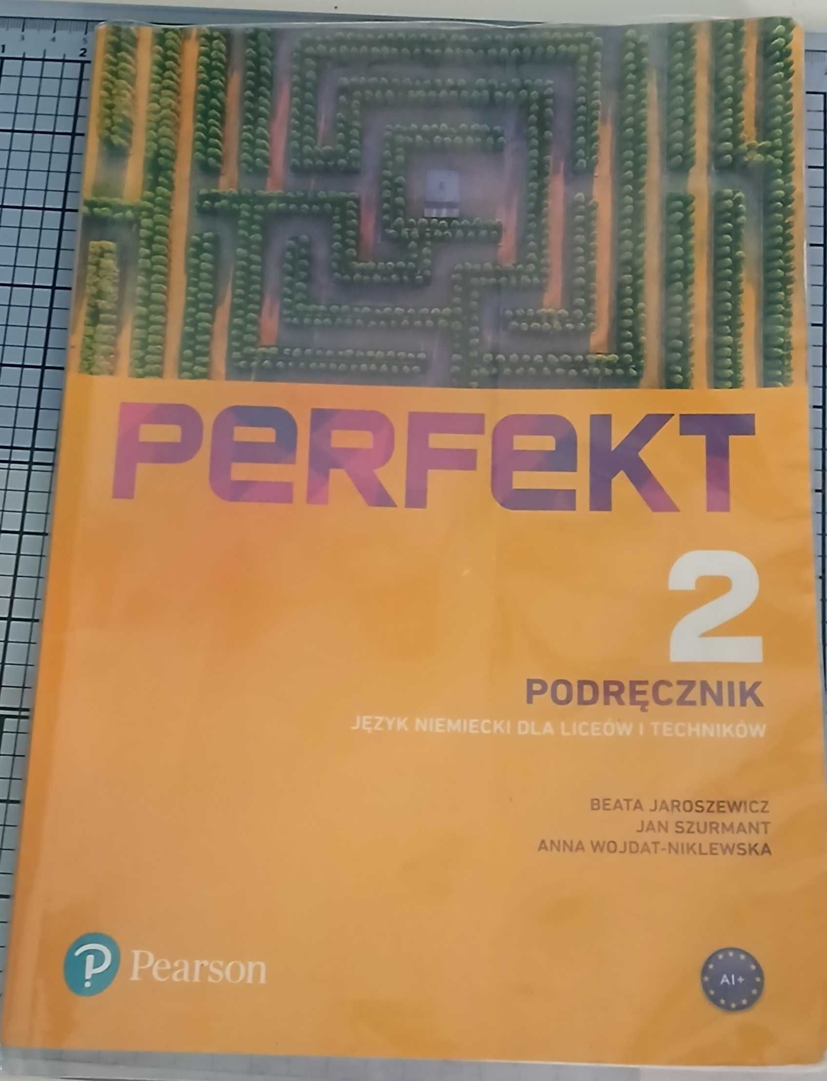 Podręcznik do niemieckiego Perfekt 2
