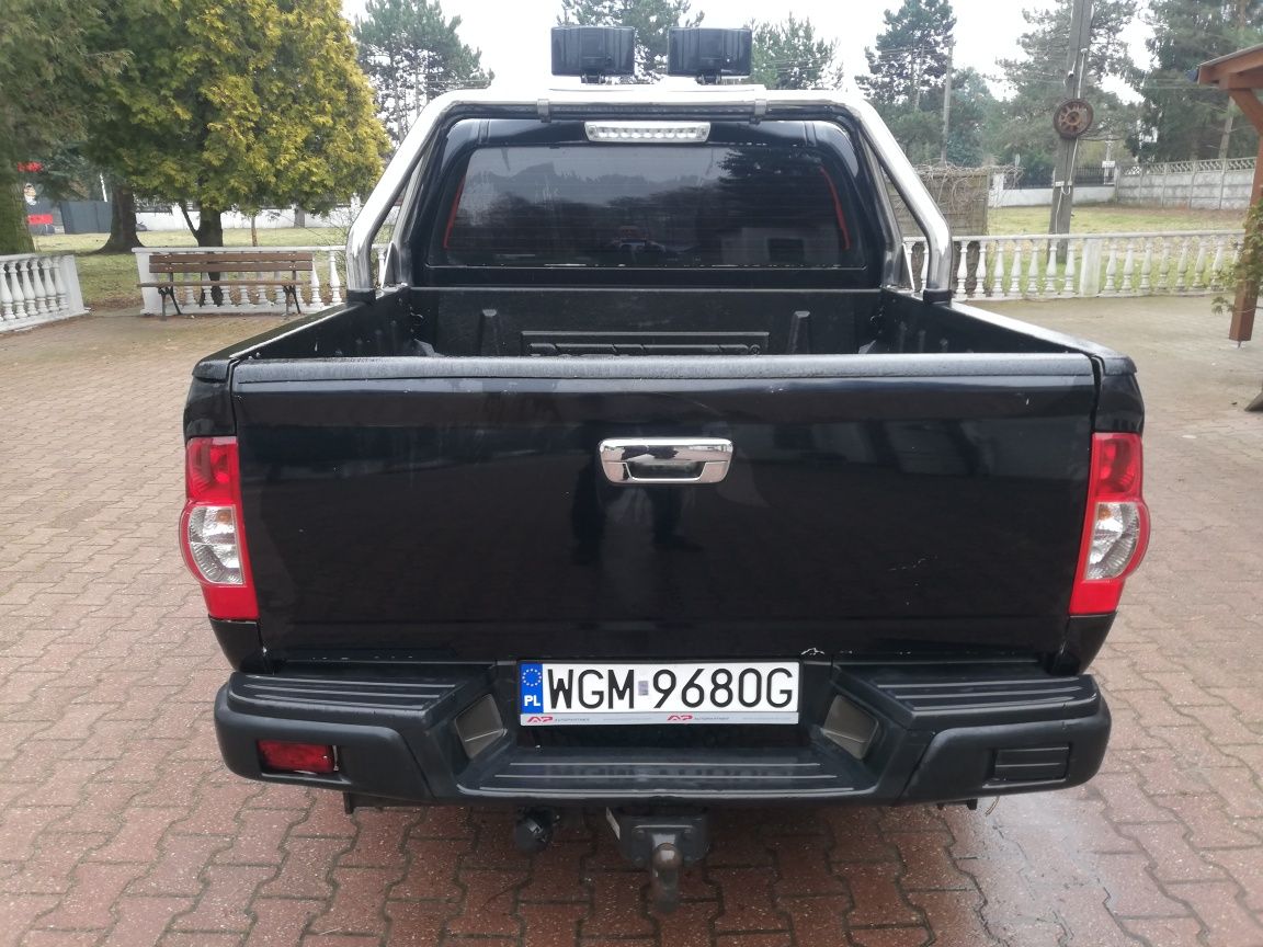 Isuzu d-max ls 4x4