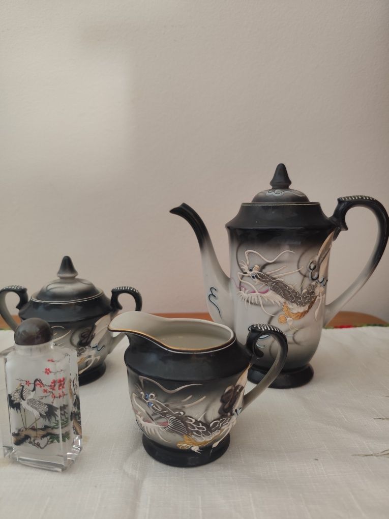 Conjunto de café Porcelana Chinesa