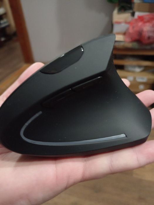 Вертикальная Блютуз мышка на АКБ Jolly Comb