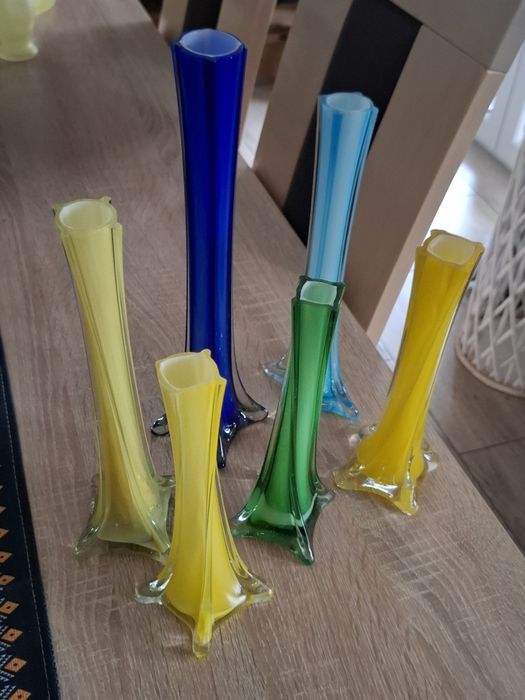 Sprzedam wazony typu flet