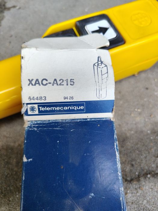 Kaseta sterownicza XAC-A215