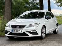 Seat Leon Full LED, Beats Audio, CarPlay, FR, DSG, Biała Perła