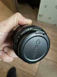 Obiektyw Canon EF 50mm 1:1.8 II