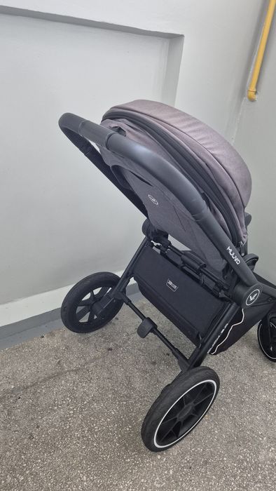 Wózek Muuvo Quick 3.0 2w1 spacerówka i gondola