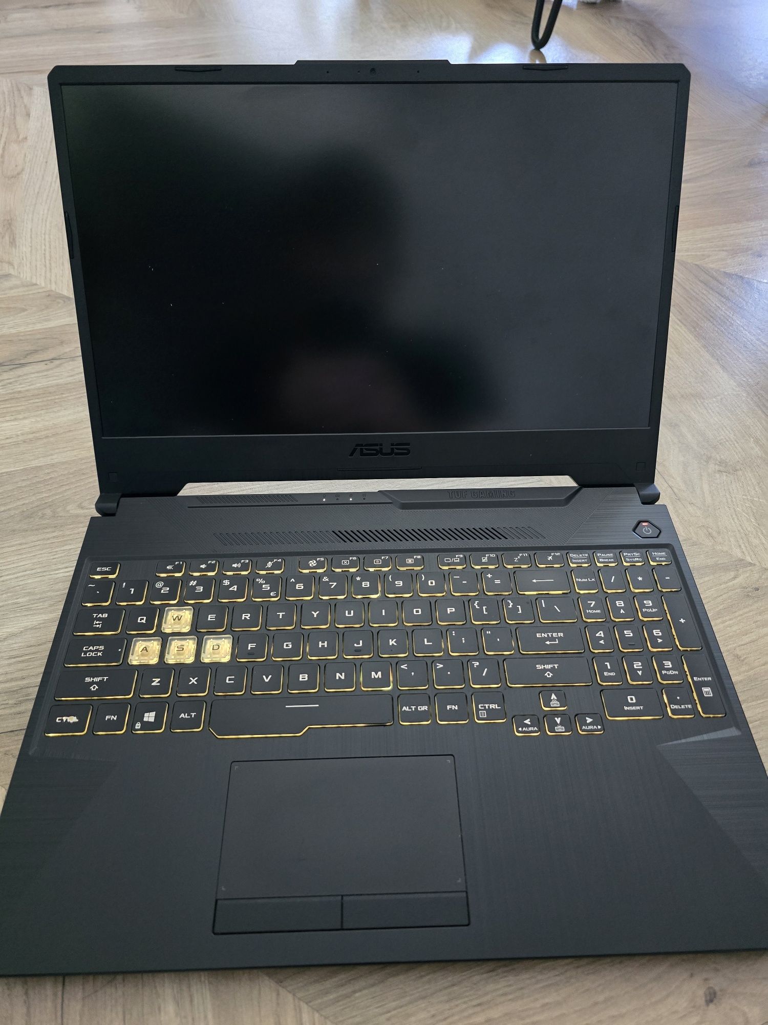Laptop Gamingowy Asus TUF Gaming F15 144Hz geforce gtx 1650