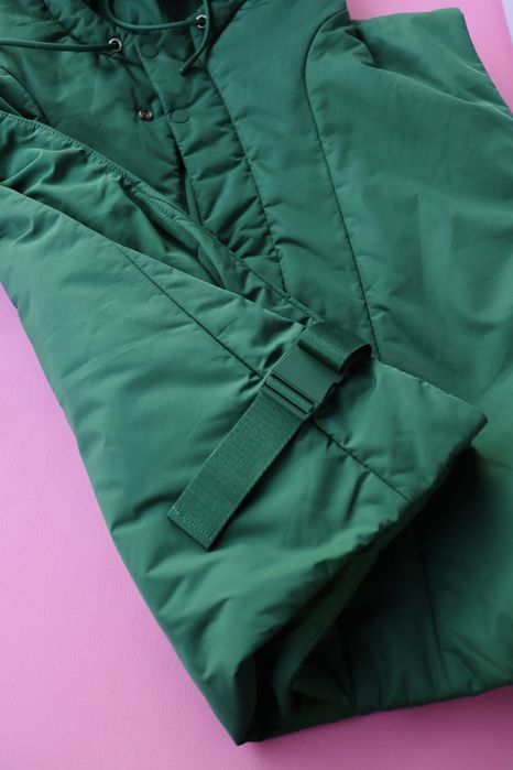 COS Zielona kamizelka