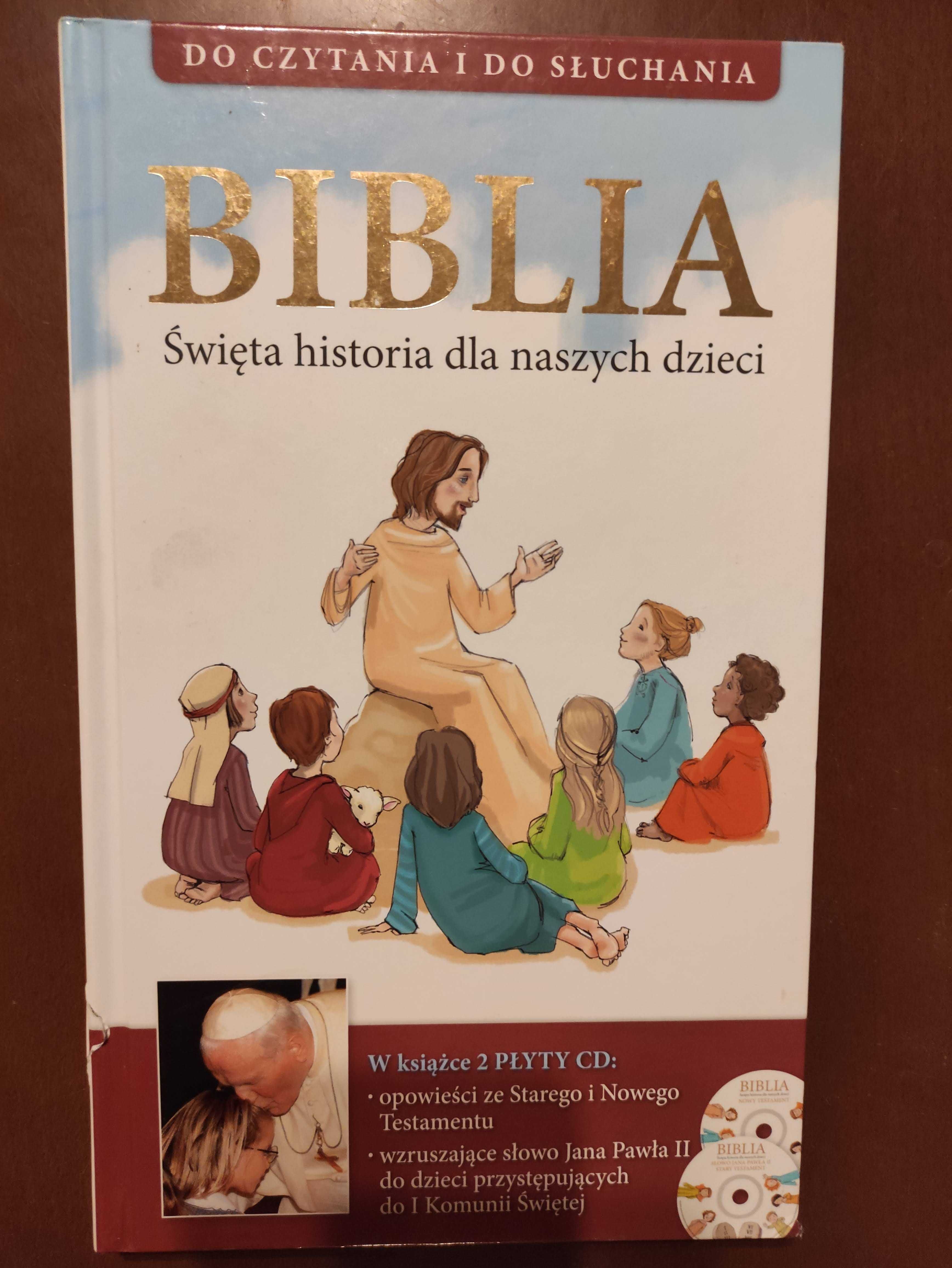 Biblia Święta Historia dla naszych dzieci
