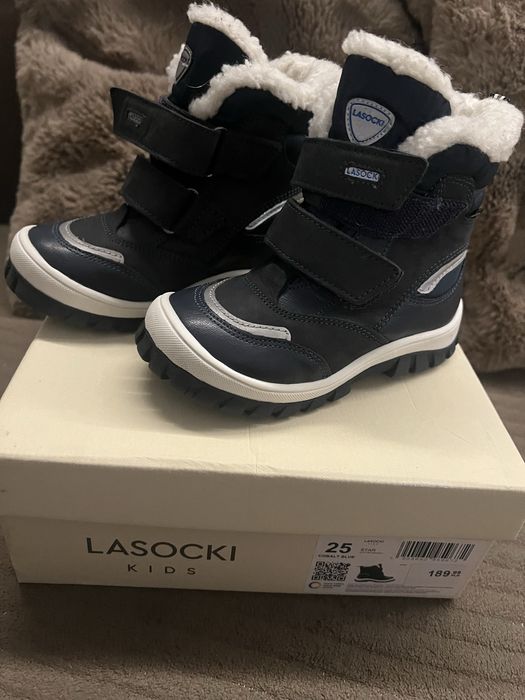 Lasocki Kids  Śniegowce -Rozm 25