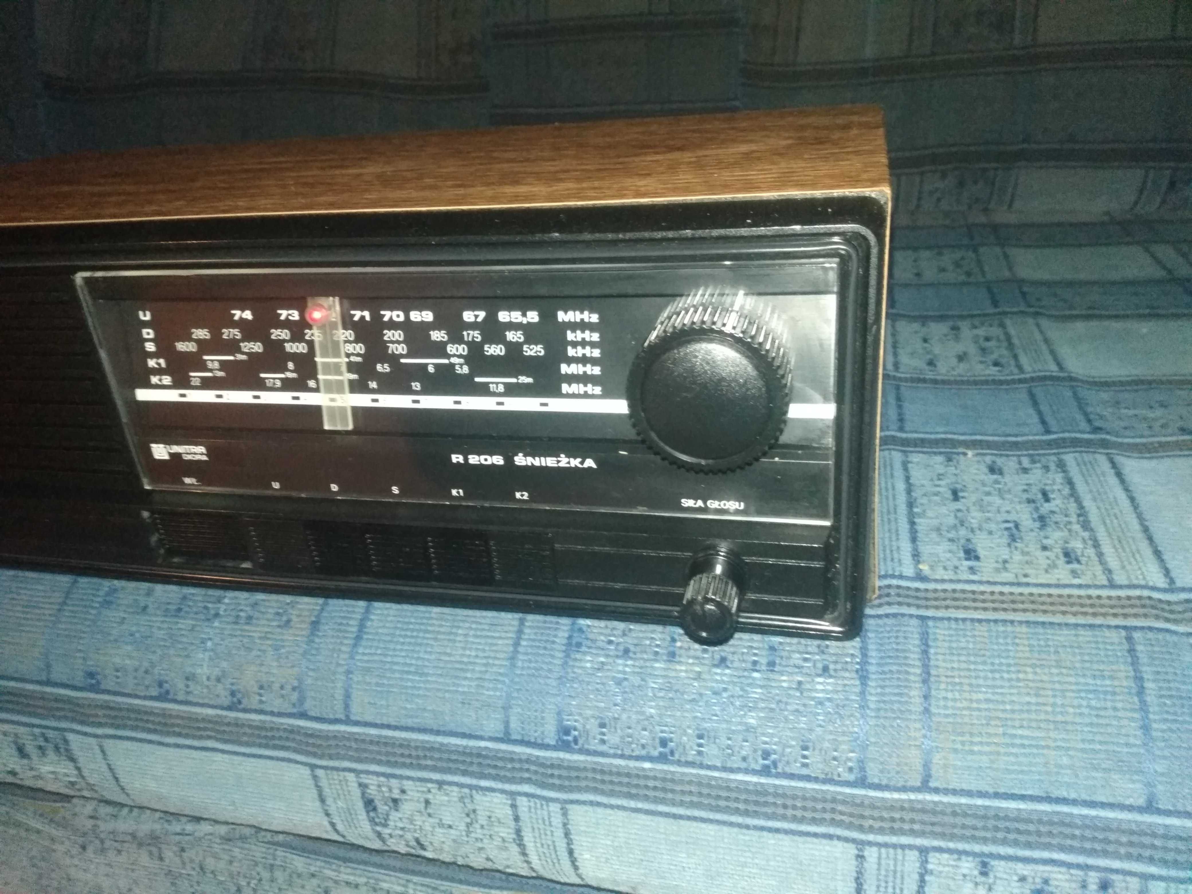 Radio Śnieżka R 206 - nowy ukf