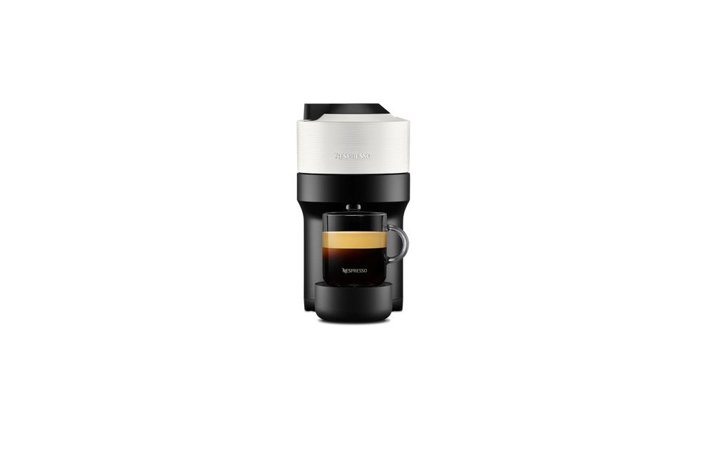 Vertuo Pop Coconut White Nespresso
Vertuo Pop Coconut White Nespresso
