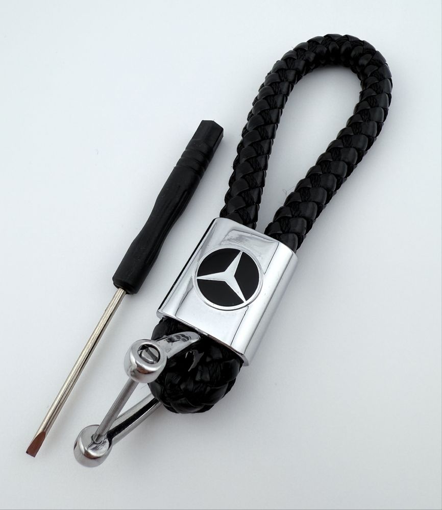 Корпус ключа Mercedes Benz (мерседес) рибка A/B/C/E/S/ML/SLK/CLK Class