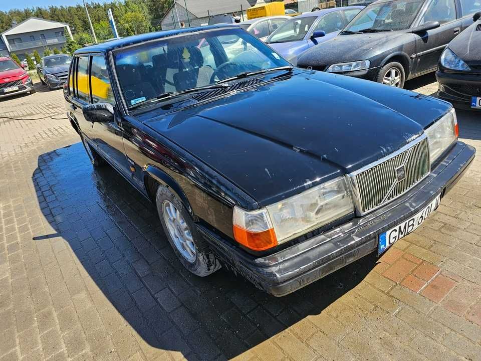 Volvo 940 2.3 Benzyna Gaz 1993 Rok