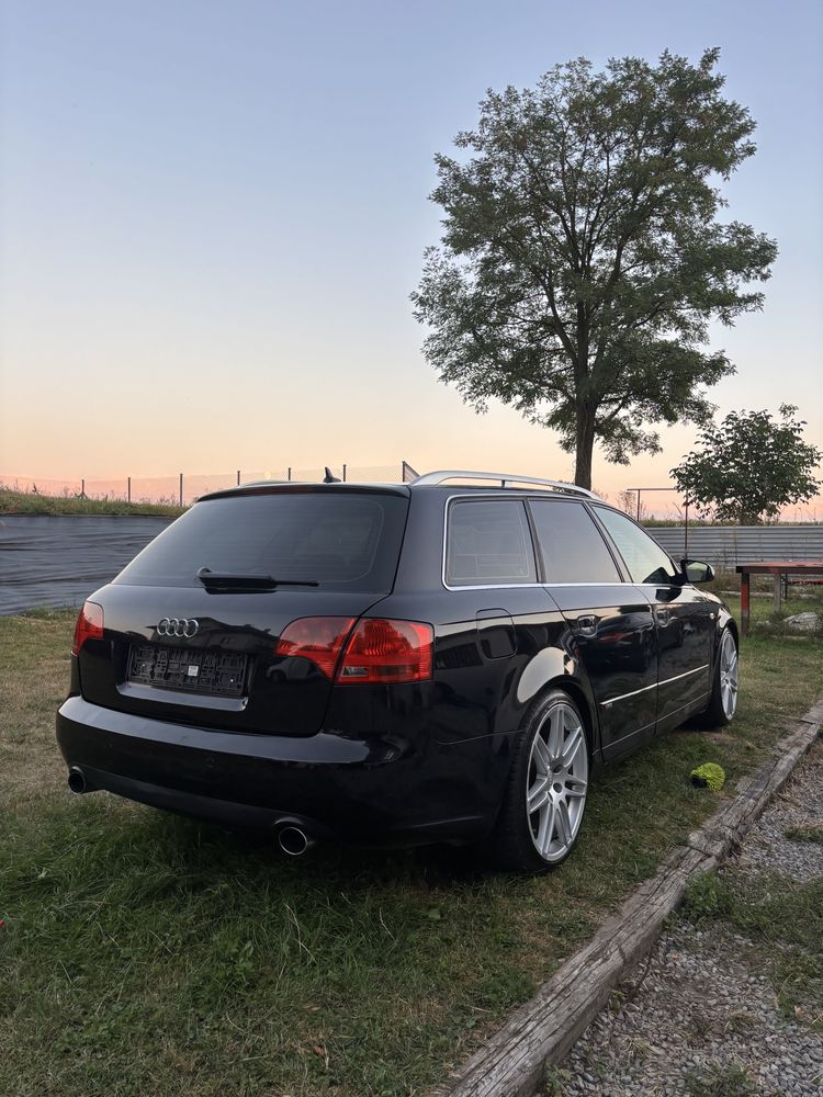Audi A4 B7 Avant 2.0 TDI 170KM S-Line Lakier Oryginał