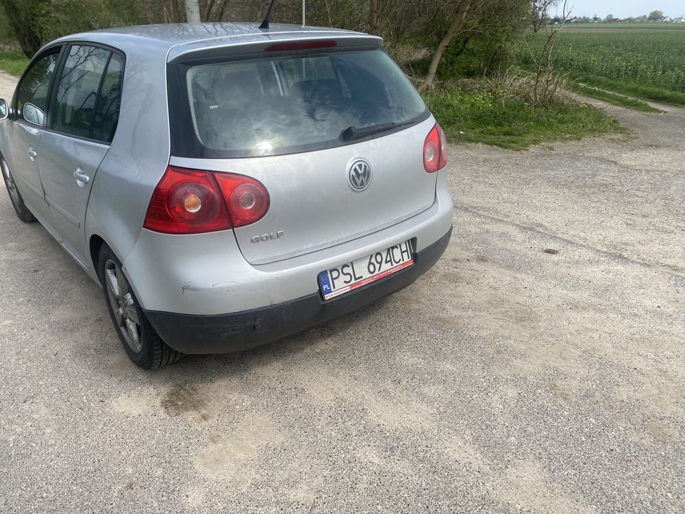 Golf V 1.9TDI 2008r.