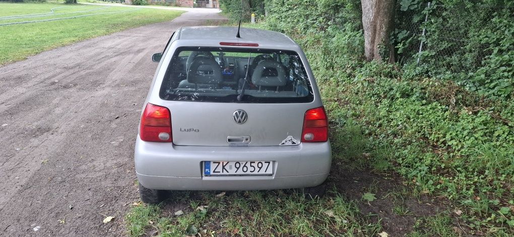 VW Lupo 1.0 benzyna