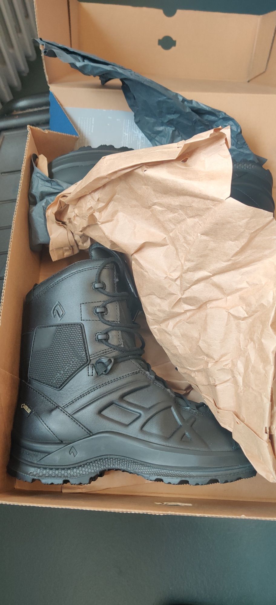 Oportunidade - HAIX Black Eagle tactical 2.1 pro GTX High/Black NOVAS