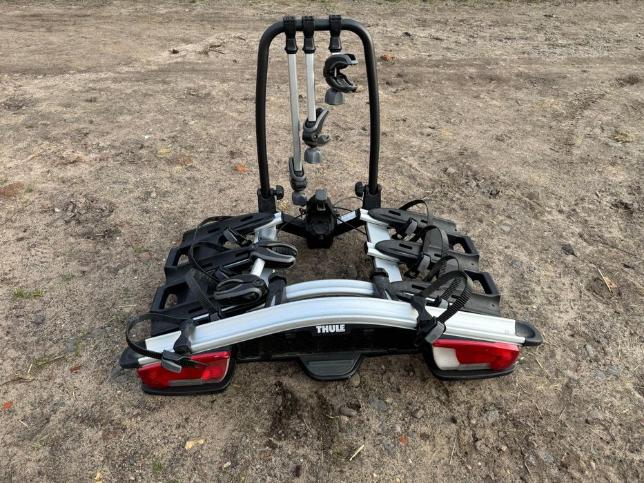 Thule VeloCompact 926 + Adapter na 4. rowery.