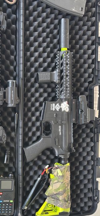 Vendo replica de airsoft