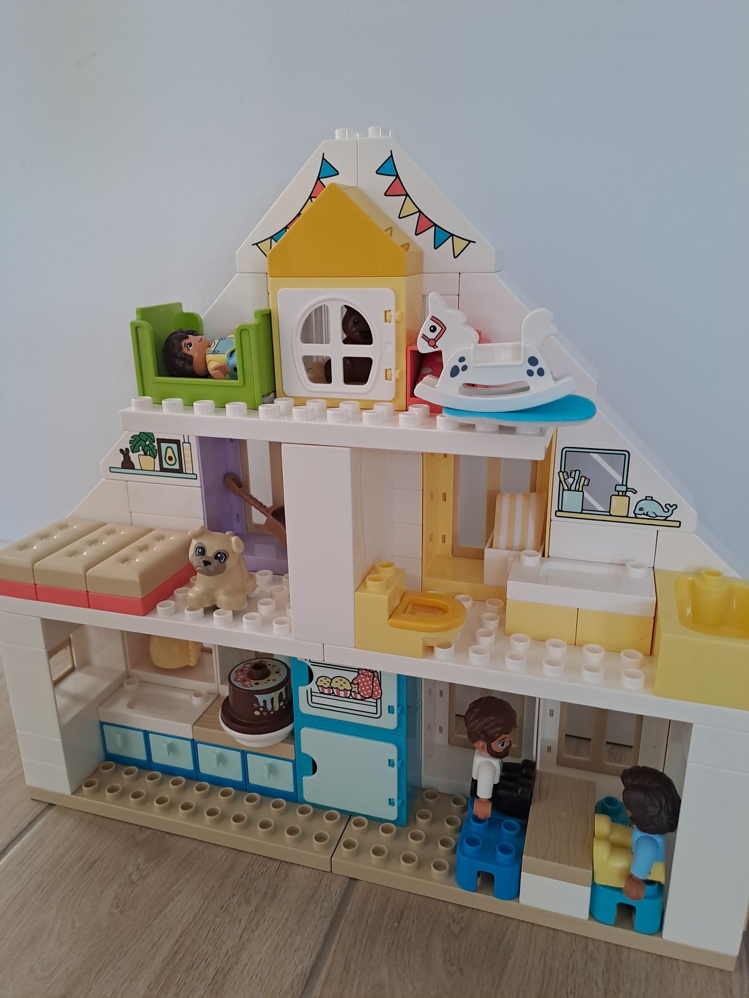 Domek lego duplo 10929