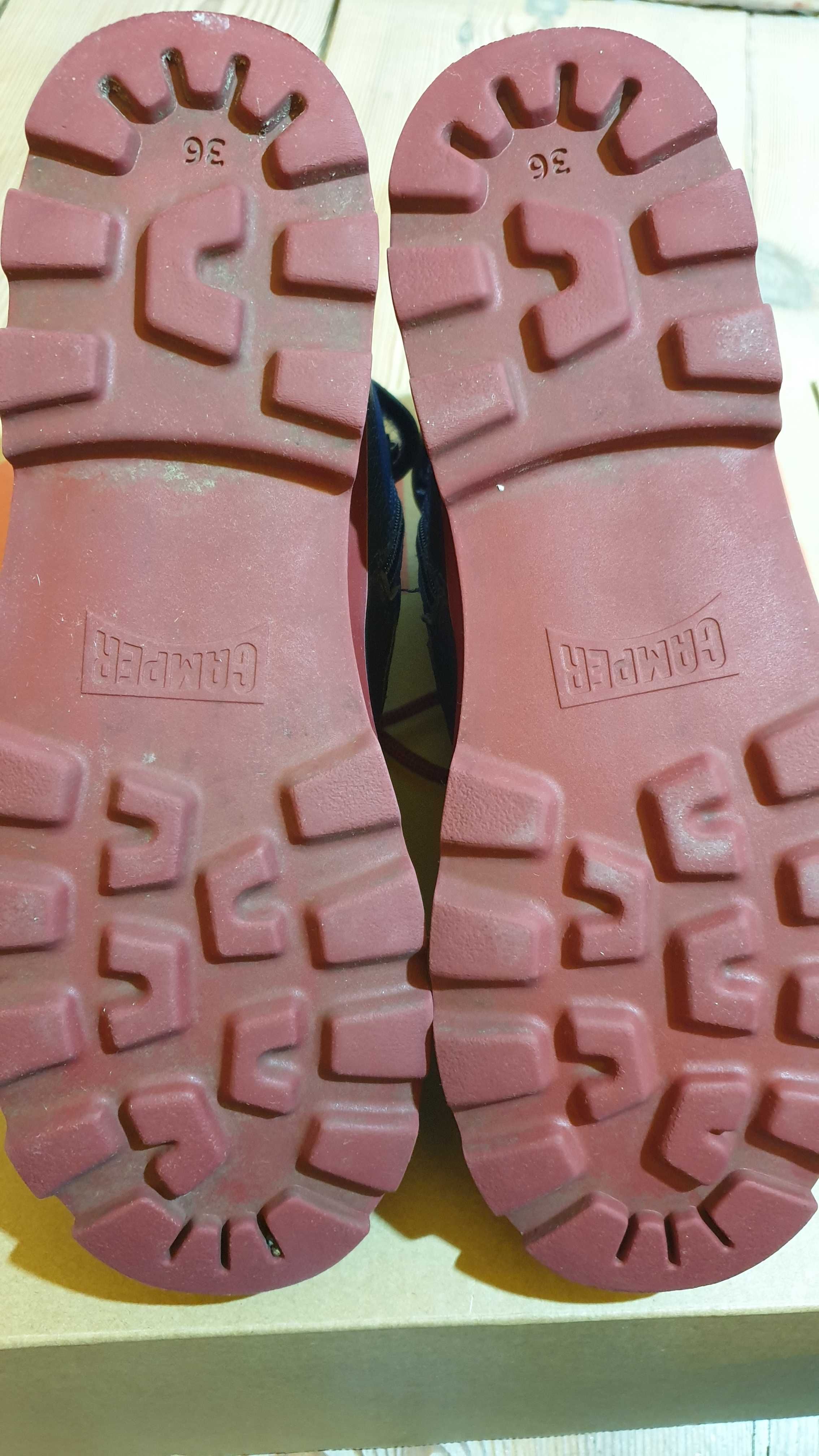 Dziecięce buty Camper Brutus Kids GORE-TEX, roz. 36 [prawie nowe]