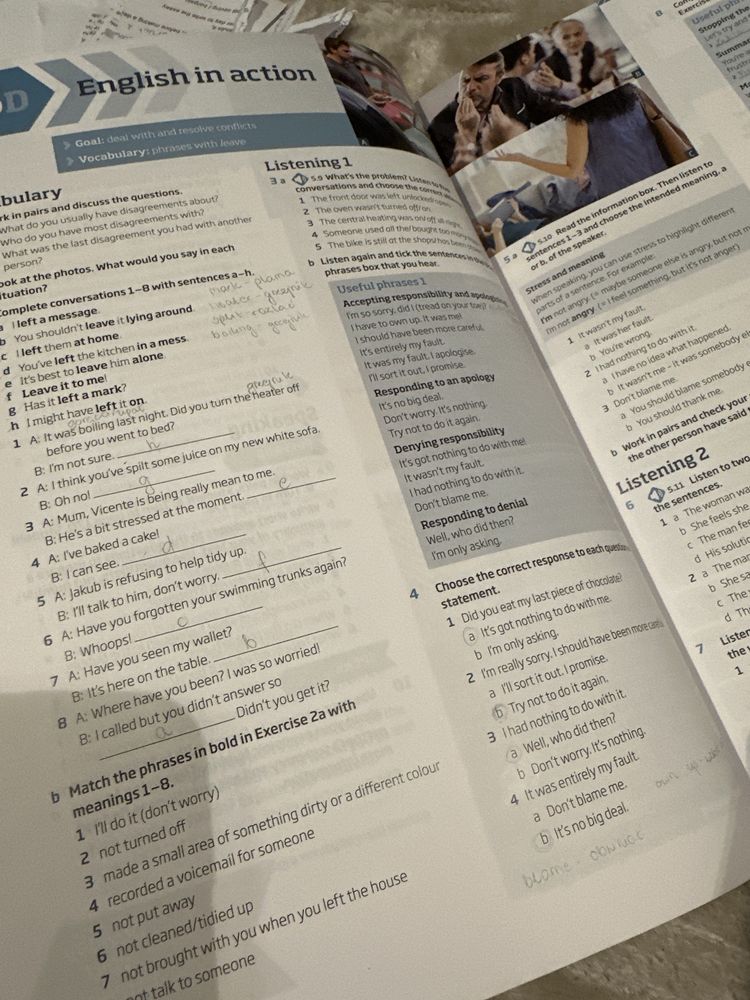 Książka do języka angielskiego ROADMAP B2 Pearson