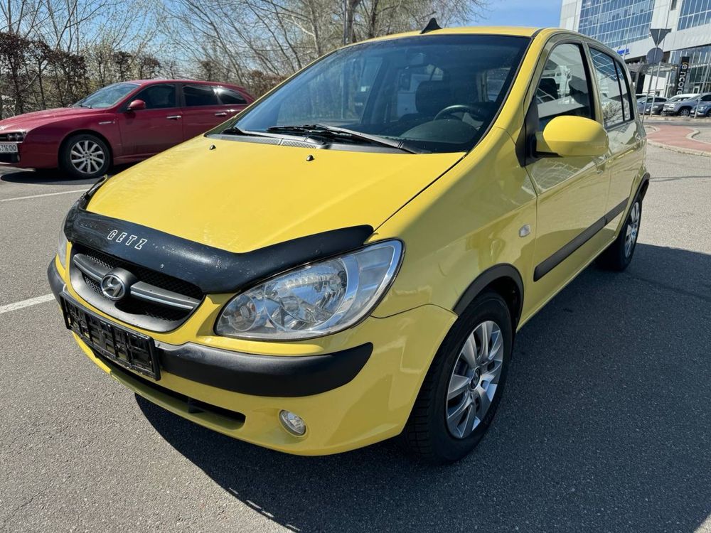 Hyundai Getz………..