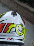 Capacete motocross
