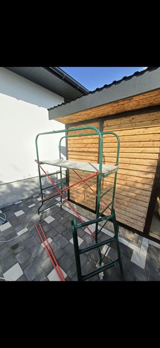 Оренда прокат вишки тури на колесах риштування будівельне