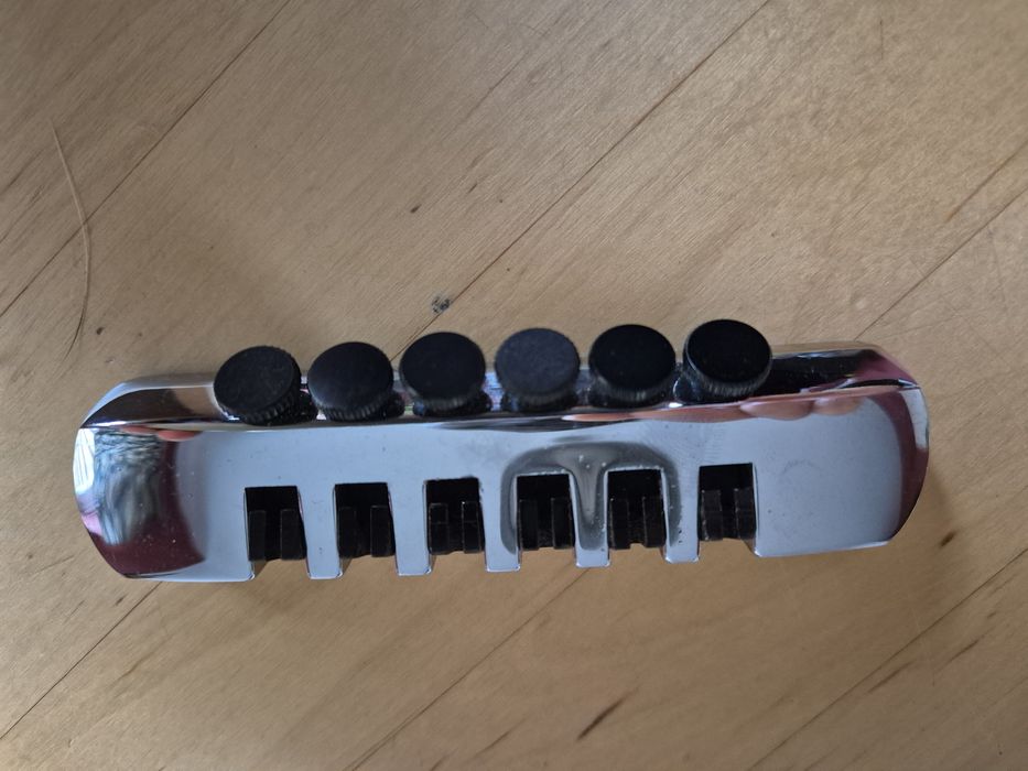 Strunociąg Schaller z mikrostroinikami Stopbar