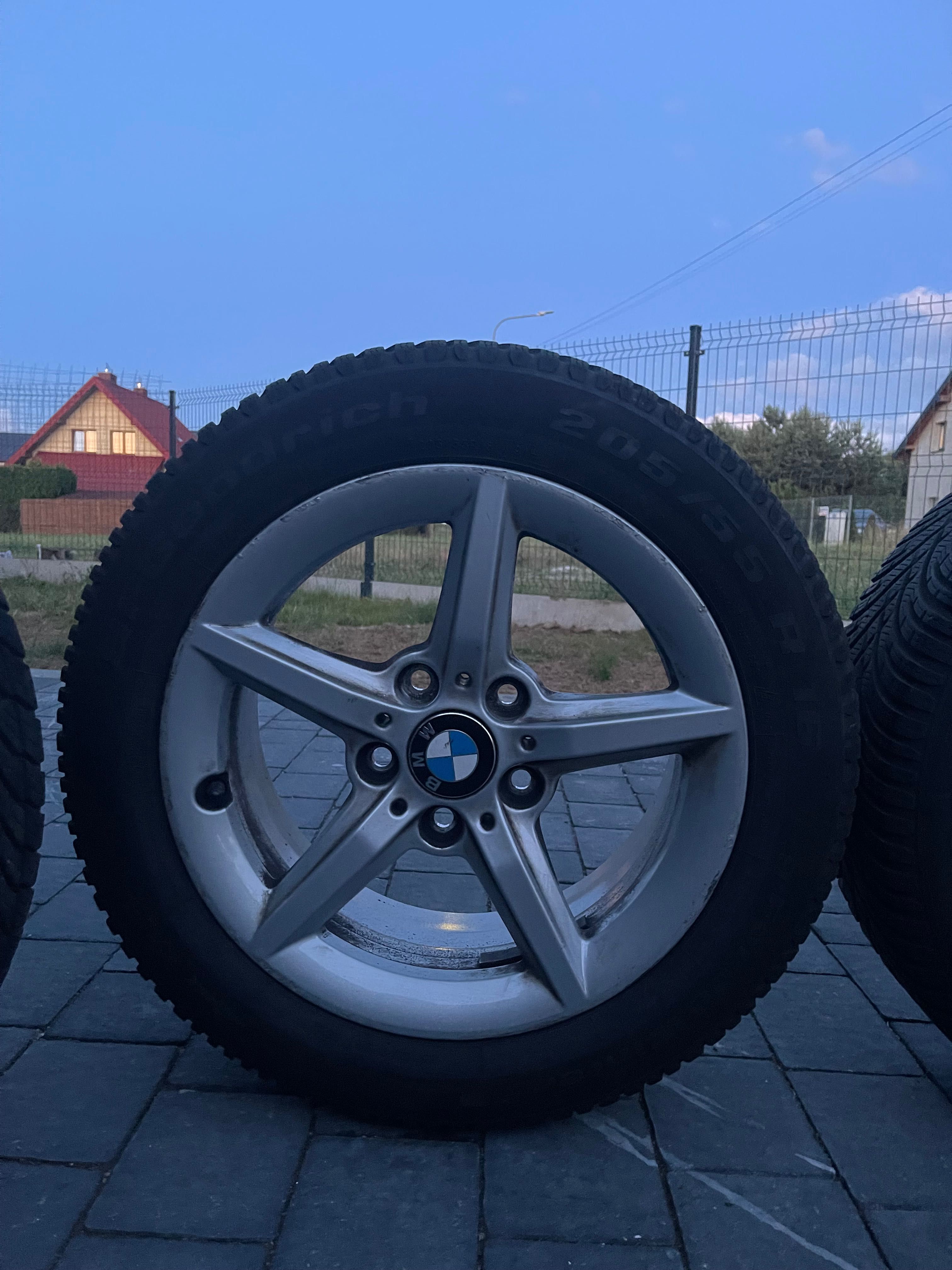 Felgi z oponami BMW R16