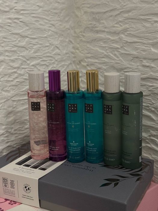 Rituals mist Ayurveda/Jing/Karma/Yozakura/Sakura