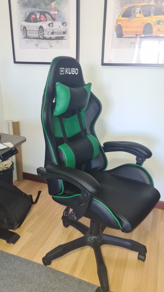 Cadeira Gaming Kubo - Como nova