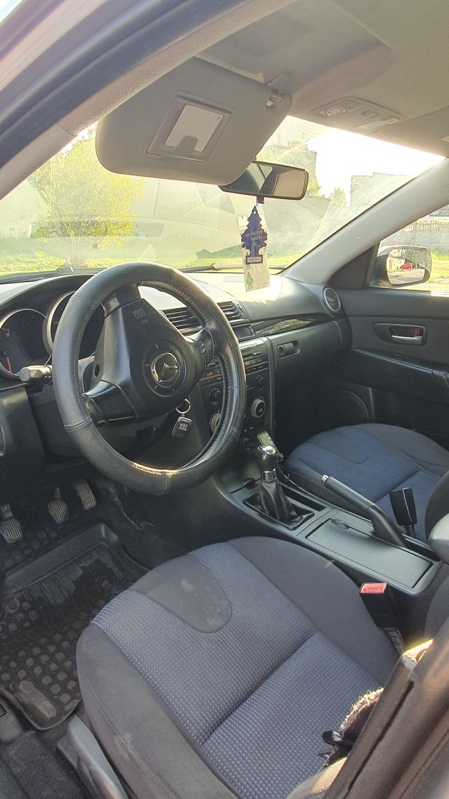 Mazda 3 1.6 GAZ 2004