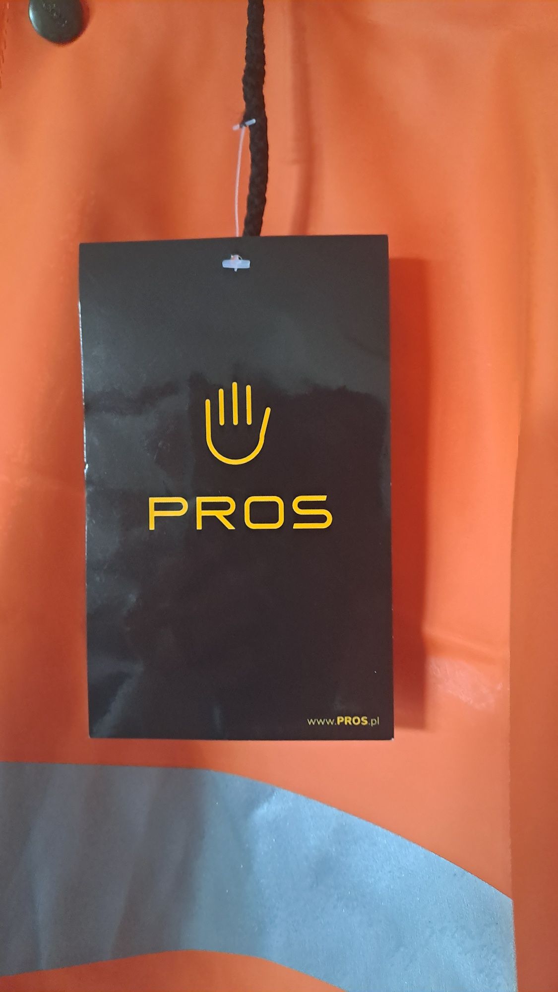 Płaszcz ochronny (wodochronny) marki PROS