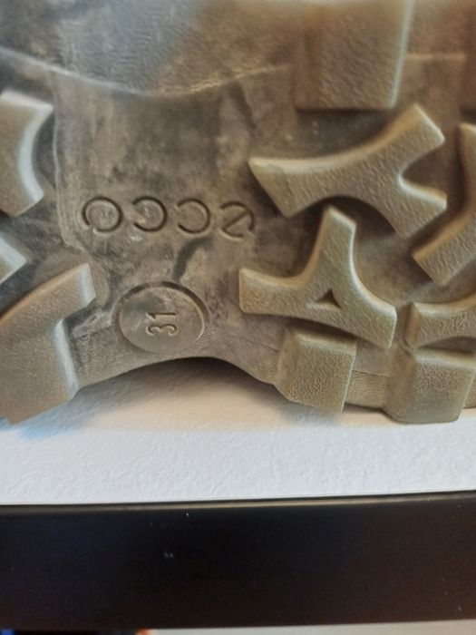 Чоботи Ecco 31 розмір