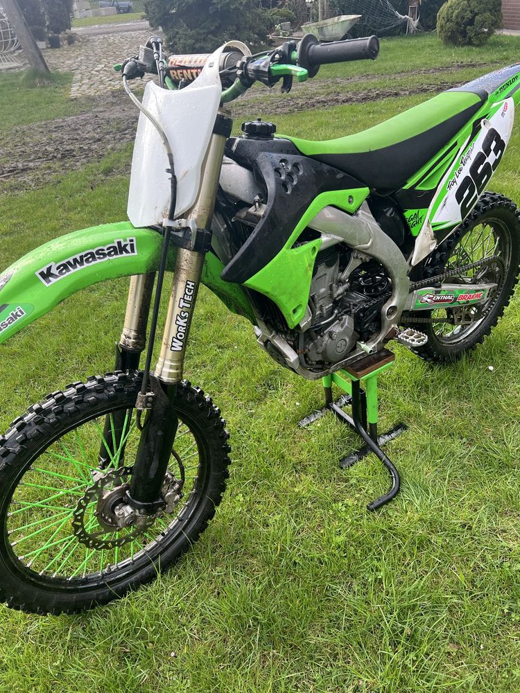 Kawasaki kxf 450 po serwisie /30mth  nie(ktm,yzf,rmz)wymiana